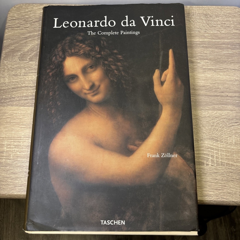 TASCHEN Leonardo da Vinci The Complete Paintings and Drawings Zollner Art Book